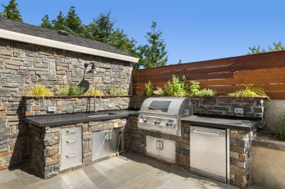 Outdoor Kitchen Countertops
