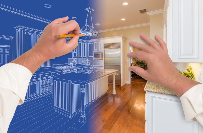 Kitchen Remodel Before and After